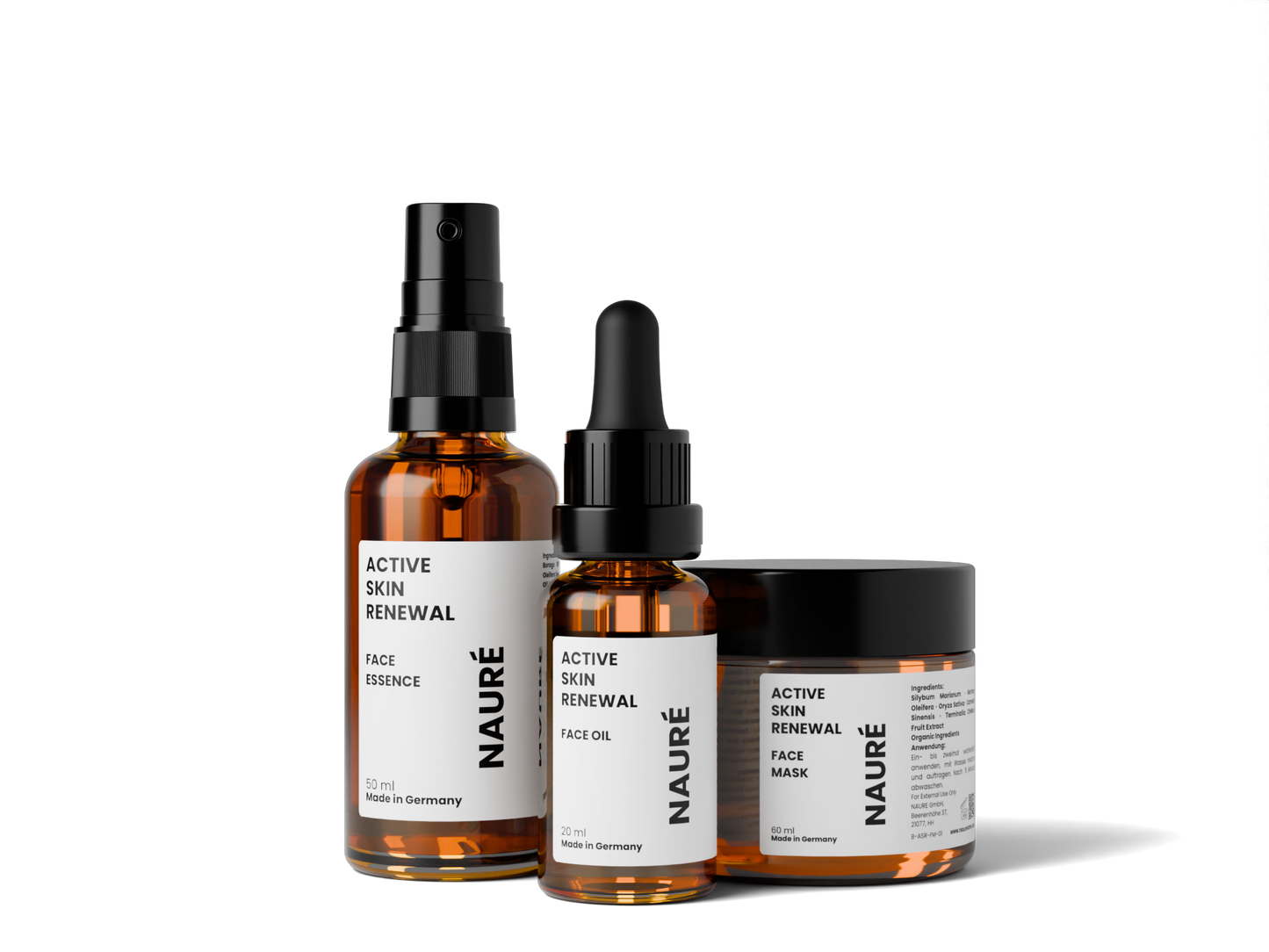 Active Skin Renewal - Face Combo